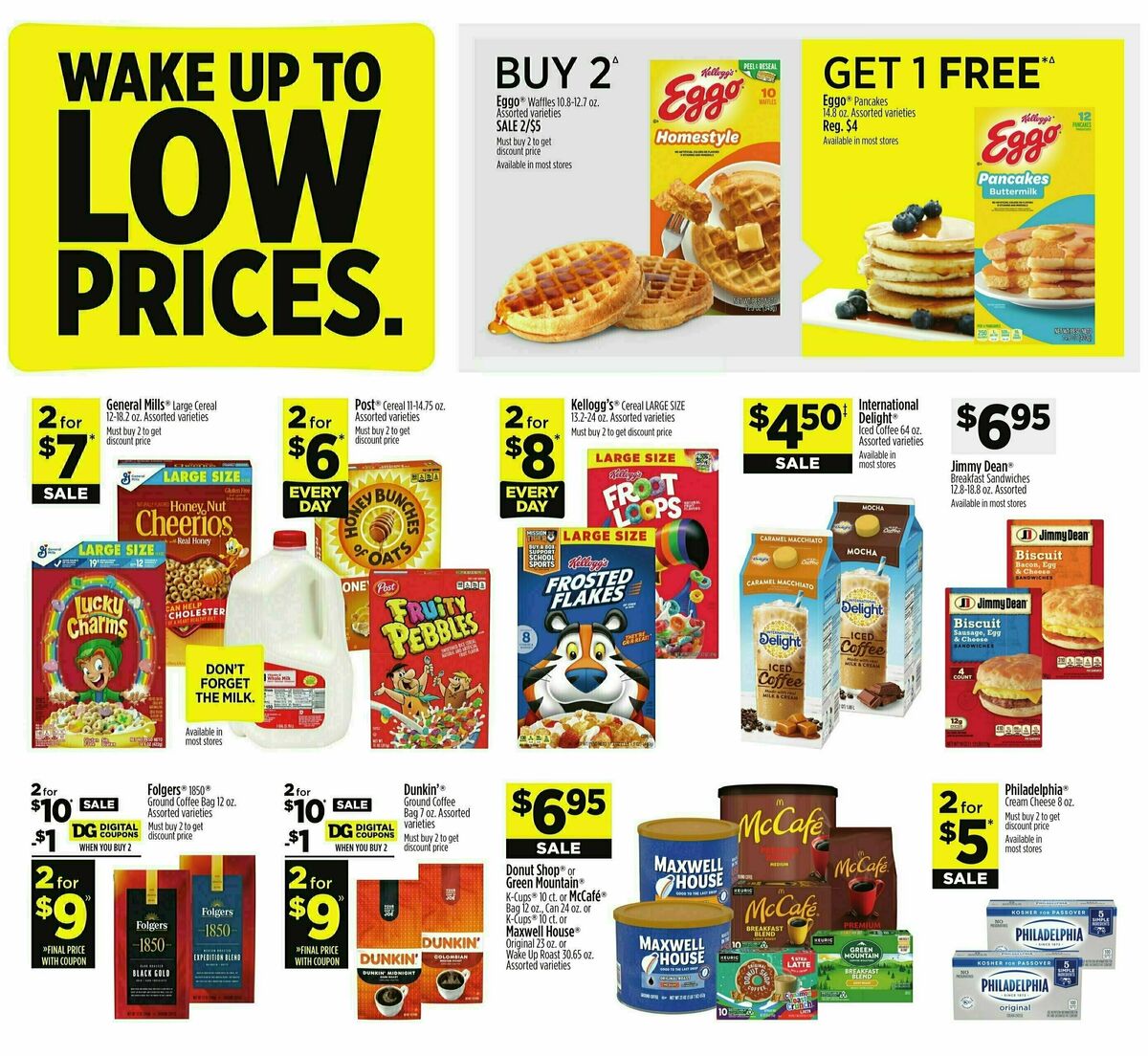 Dollar General Weekly Ad from June 30