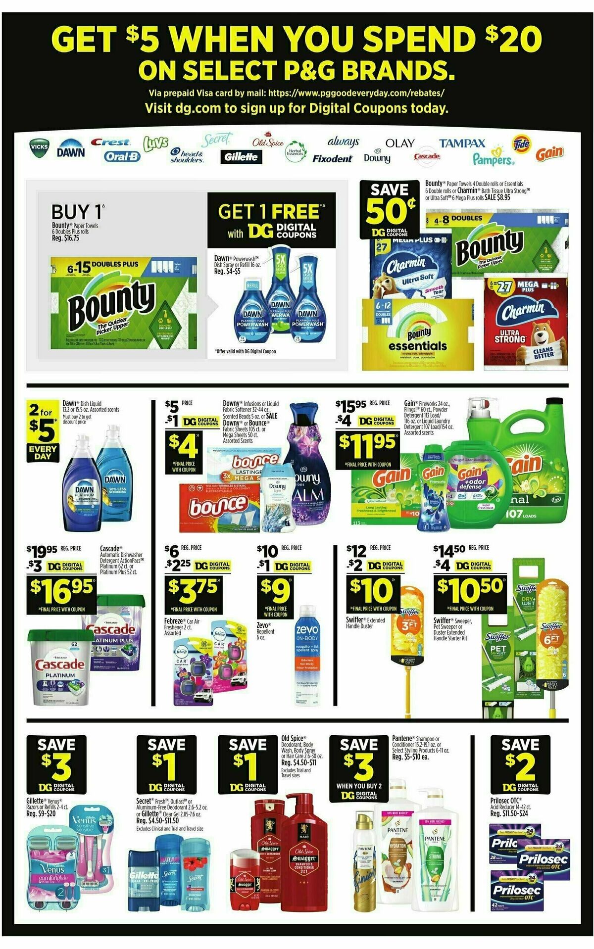 Dollar General Weekly Ad from June 30