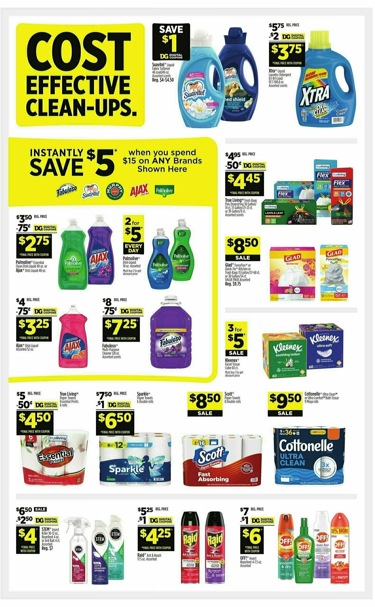 Dollar General Weekly Ad from June 30