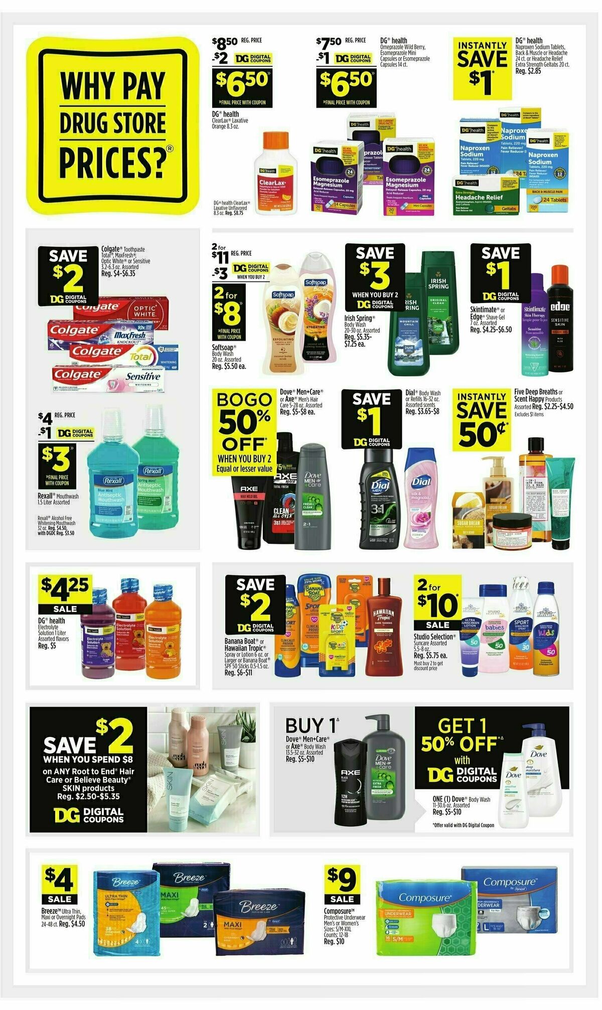 Dollar General Weekly Ad from June 30