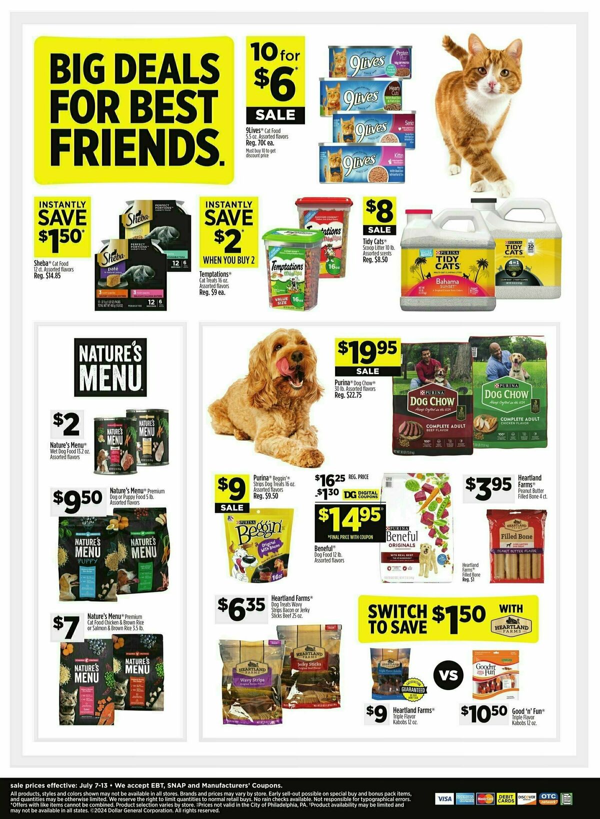 Dollar General Weekly Ad from July 7