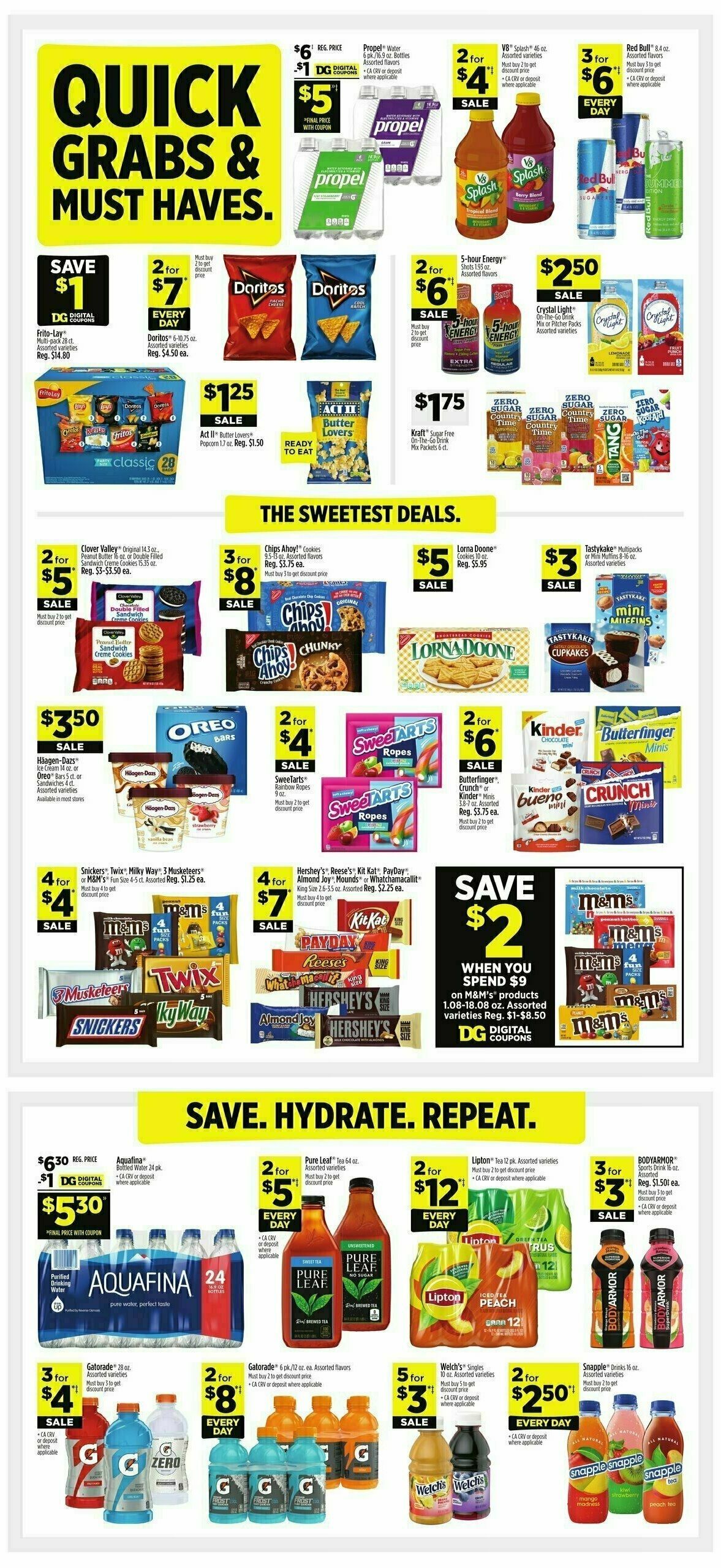 Dollar General Weekly Ad from July 7