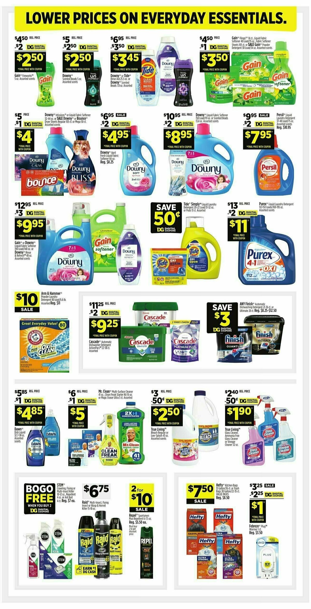 Dollar General Weekly Ad from July 7