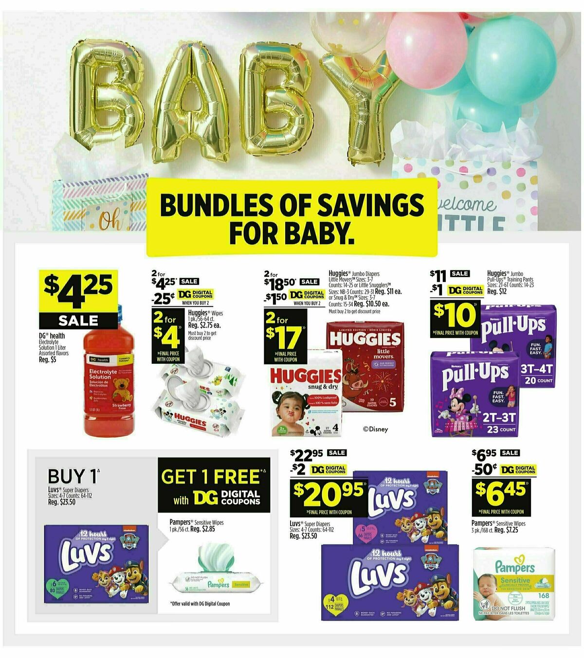 Dollar General Weekly Ad from July 7