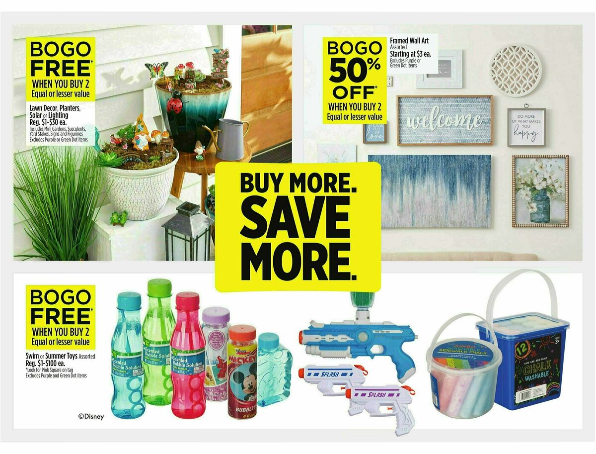 Dollar General Weekly Ad from July 7