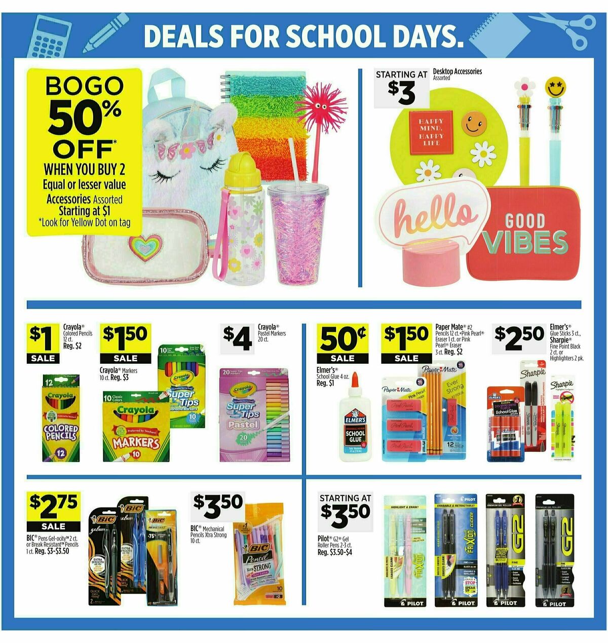 Dollar General Weekly Ad from July 7