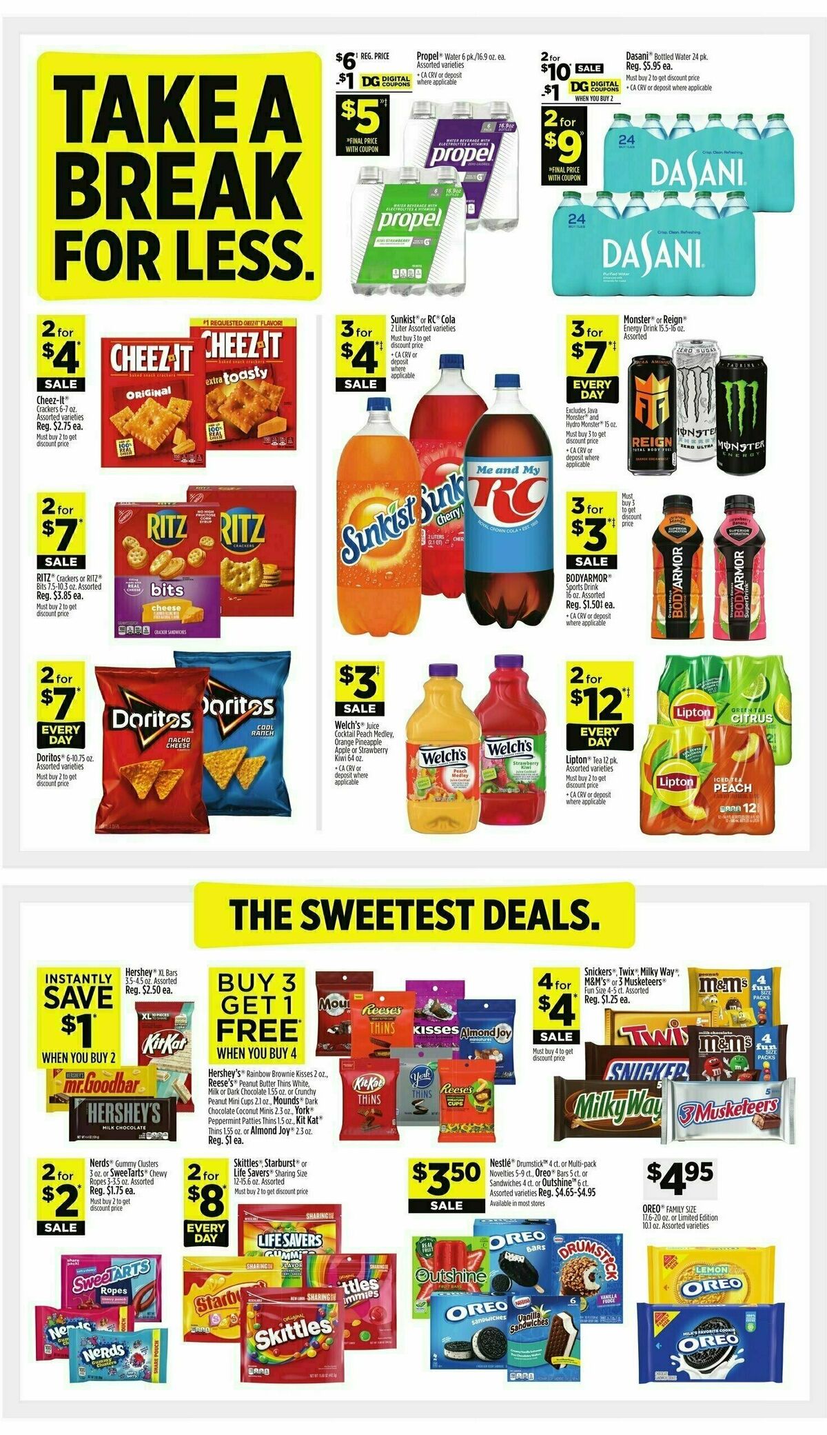 Dollar General Weekly Ad from July 14