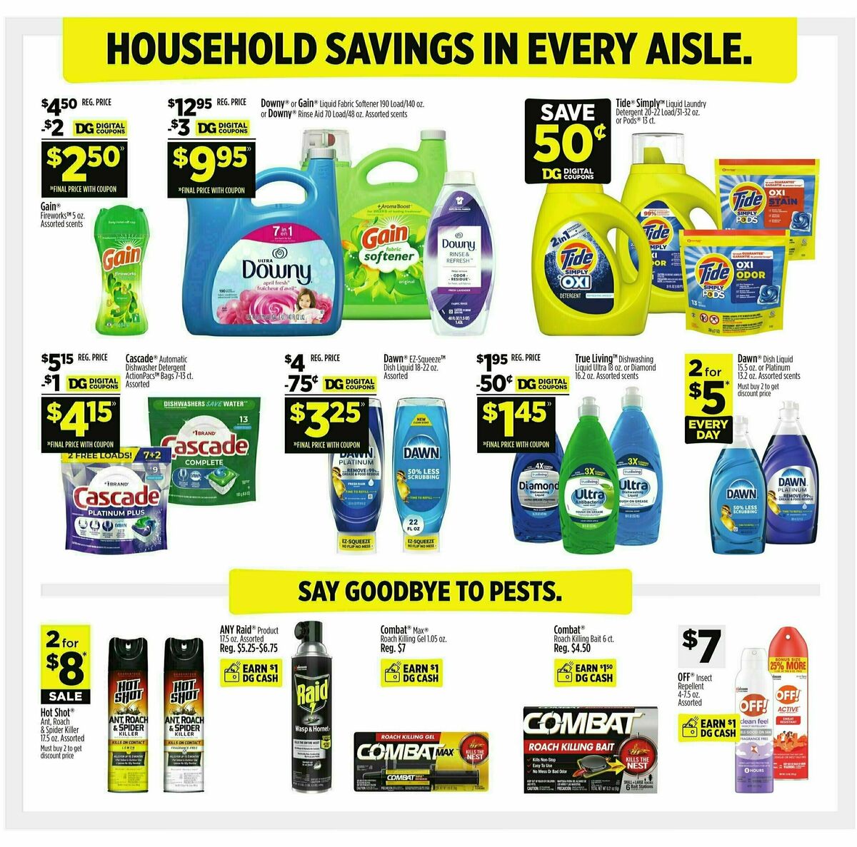 Dollar General Weekly Ad from July 14