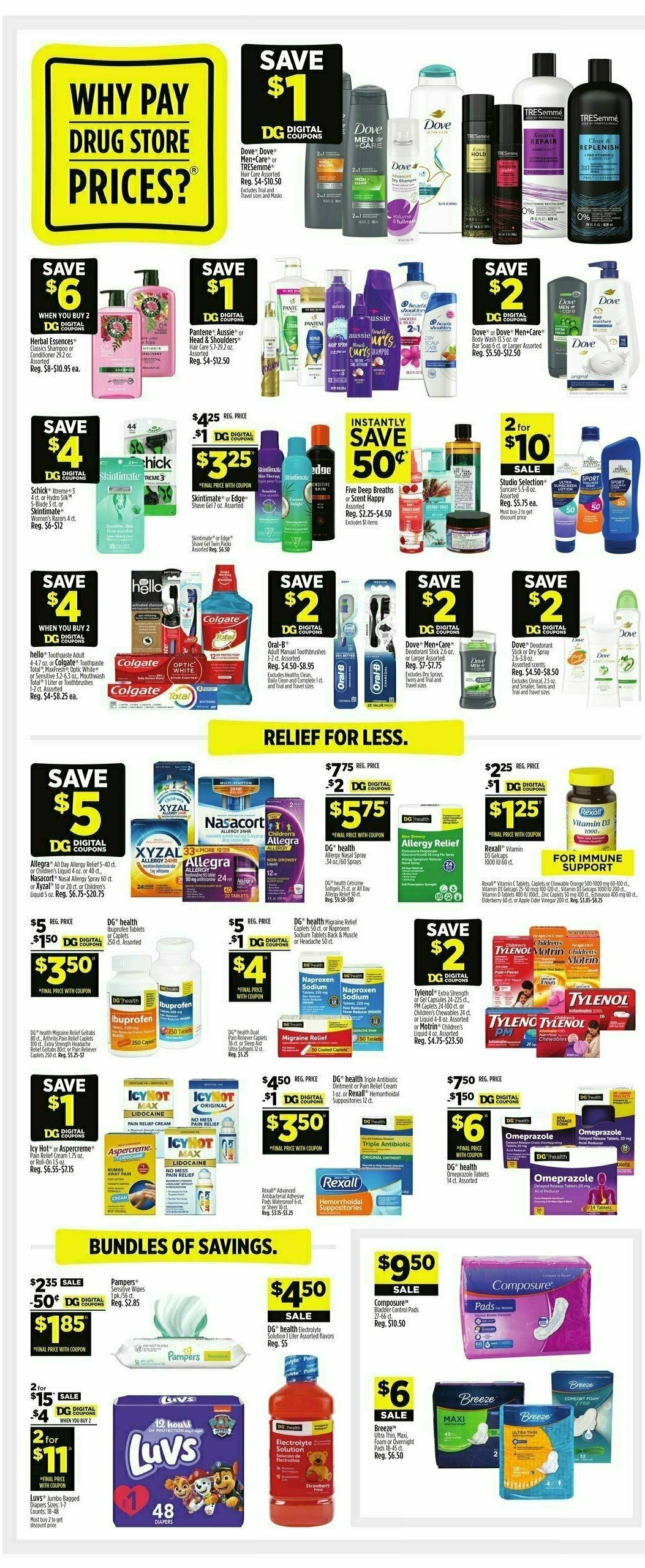 Dollar General Weekly Ad from July 14