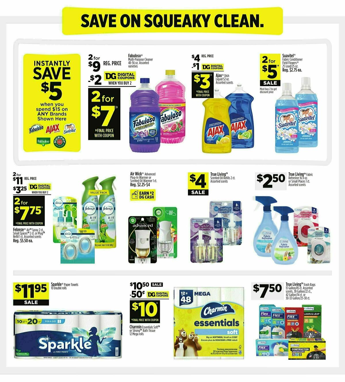 Dollar General Weekly Ad from July 14