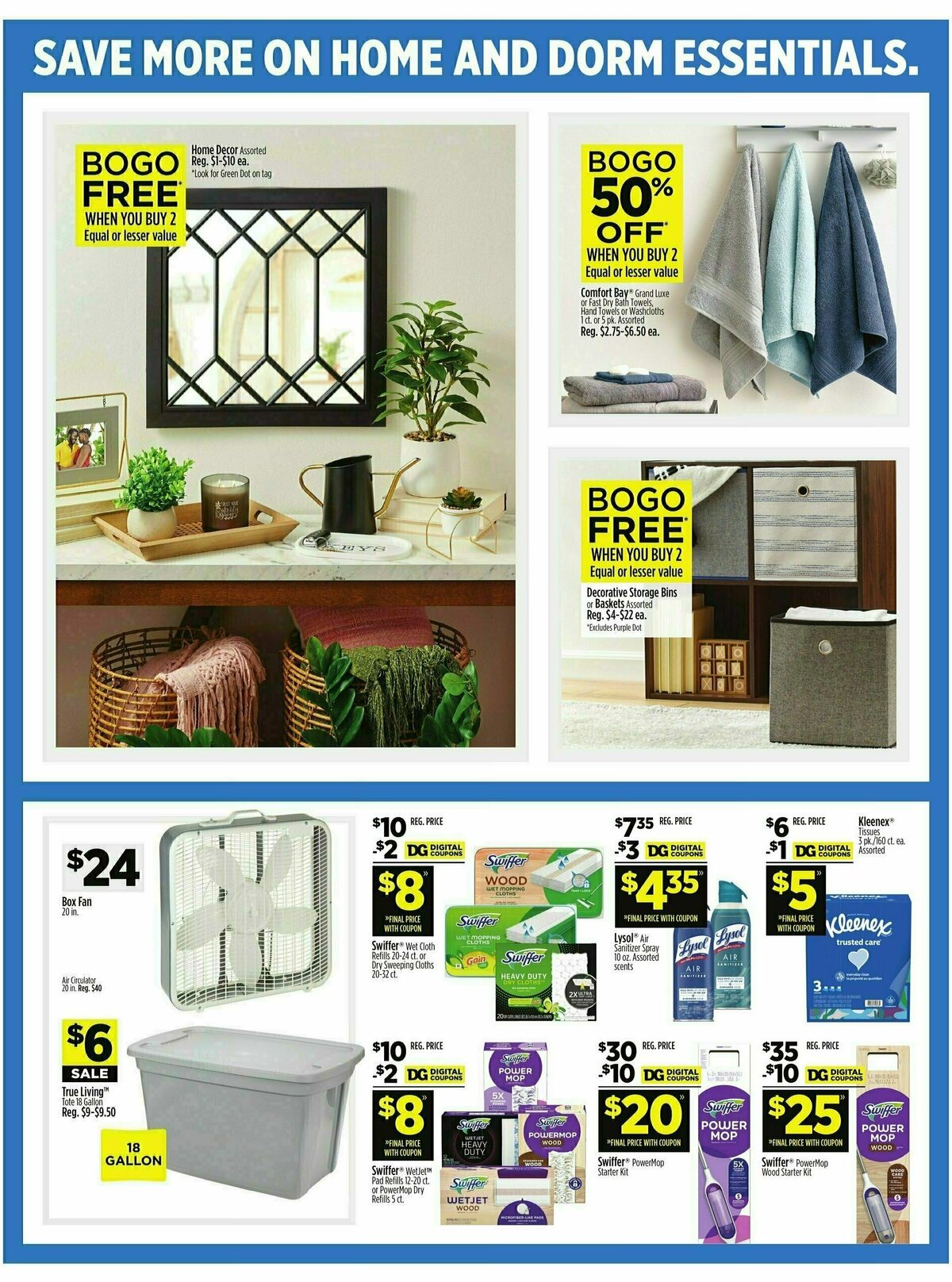 Dollar General Weekly Ad from July 14