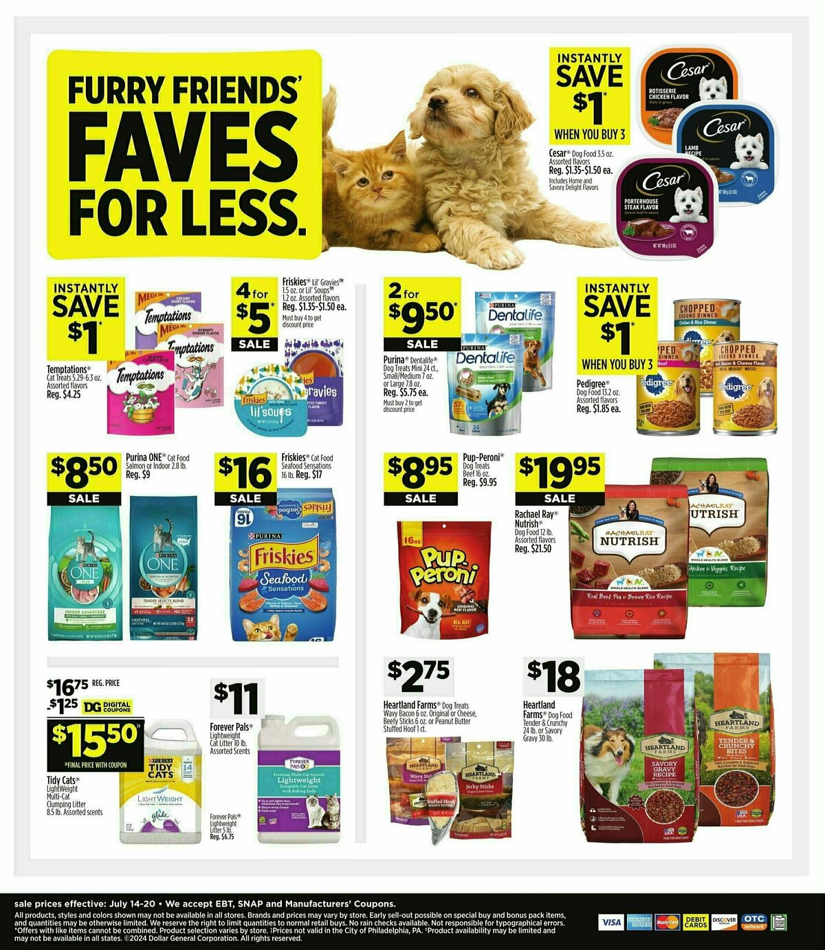 Dollar General Weekly Ad from July 14