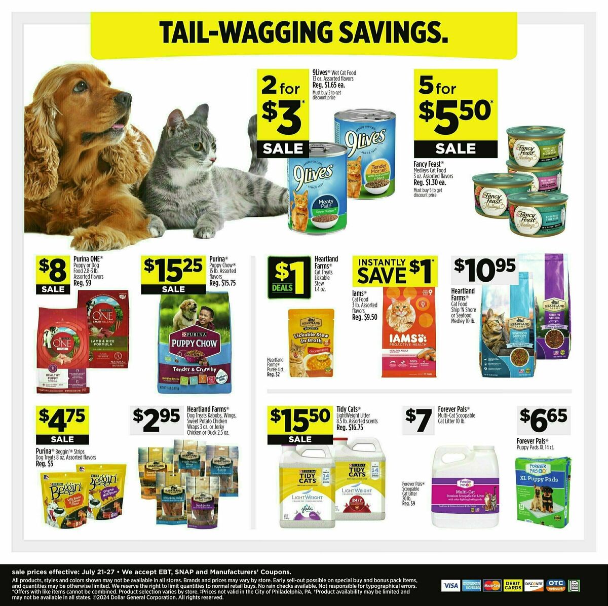 Dollar General Weekly Ad from July 21