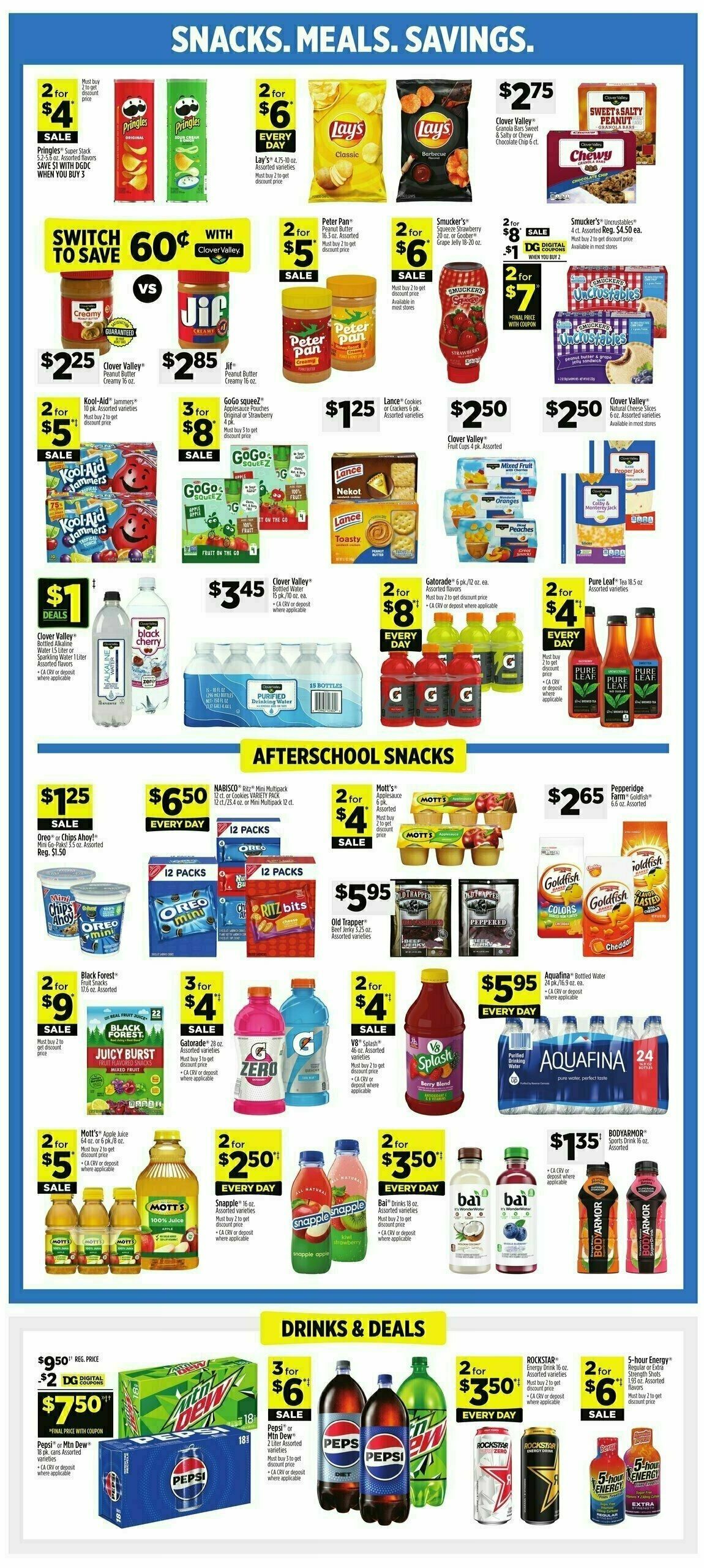 Dollar General Weekly Ad from July 21