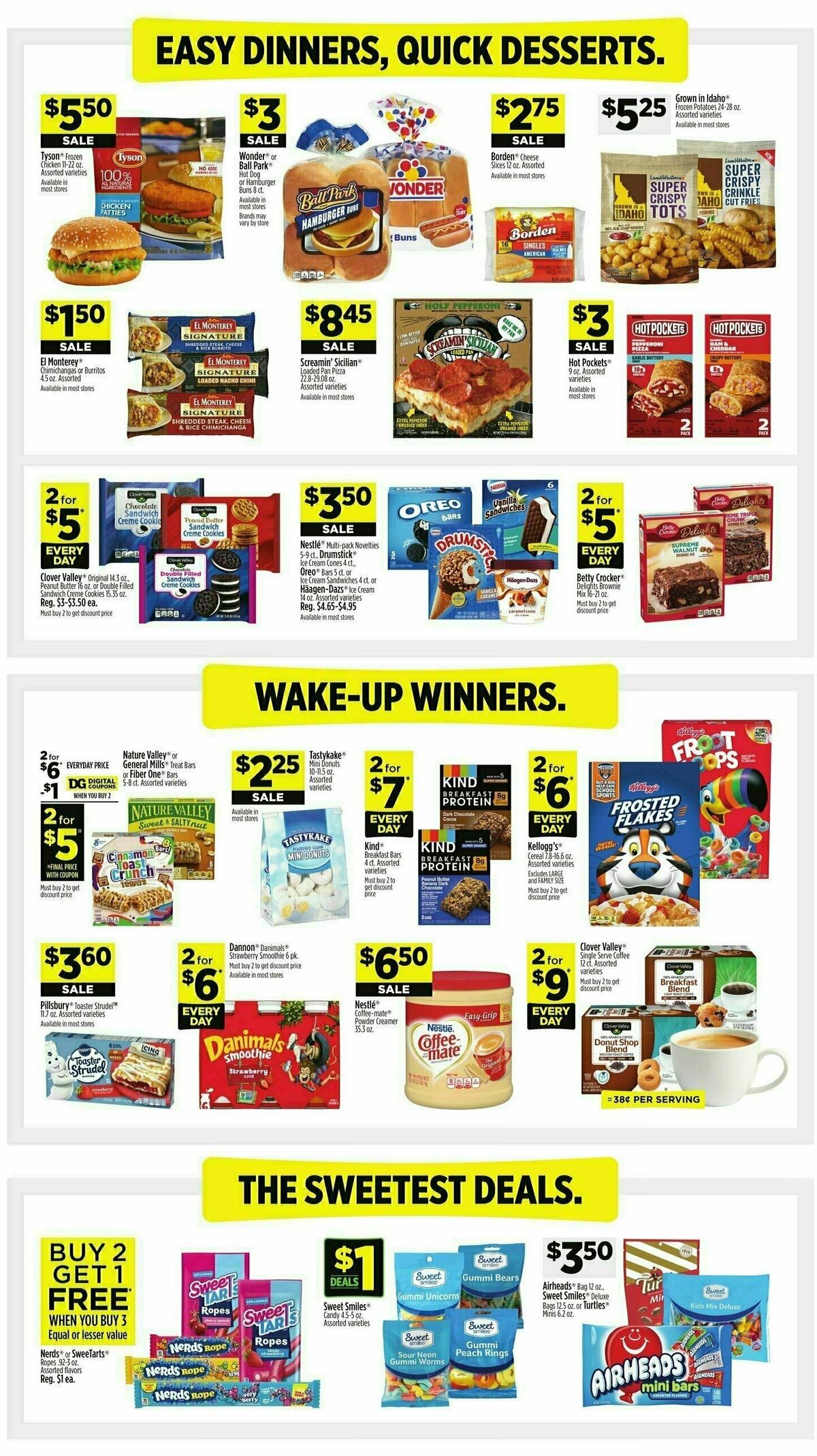 Dollar General Weekly Ad from July 21