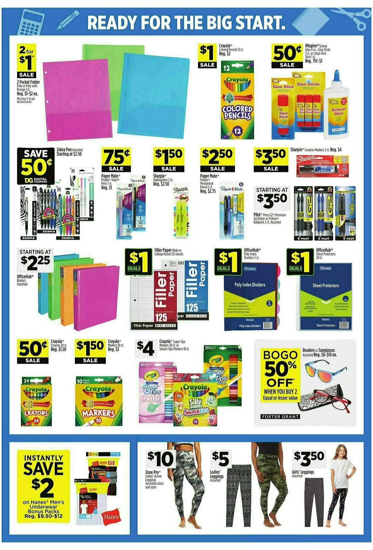 Dollar General Weekly Ad from July 21