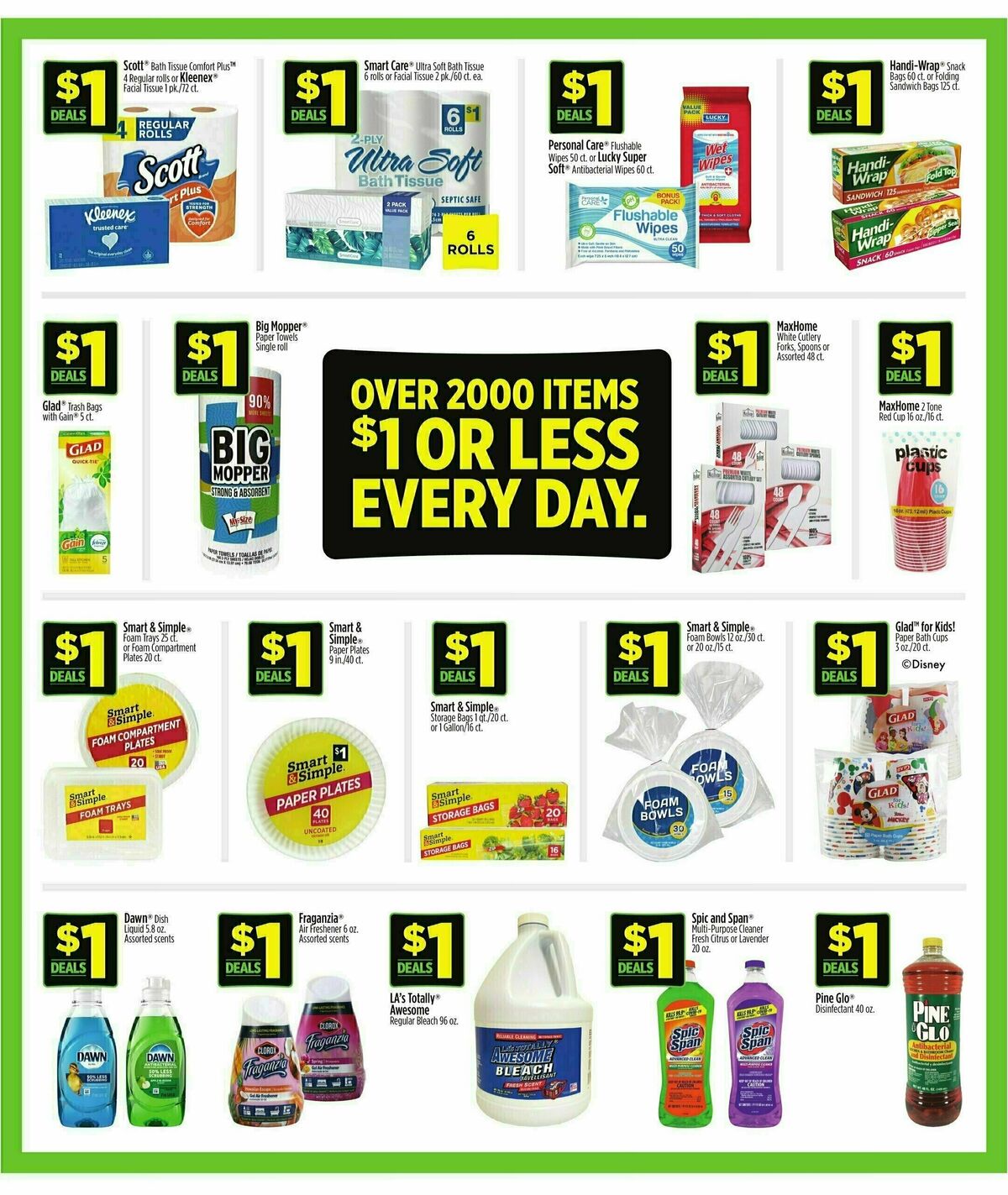 Dollar General Weekly Ad from July 21