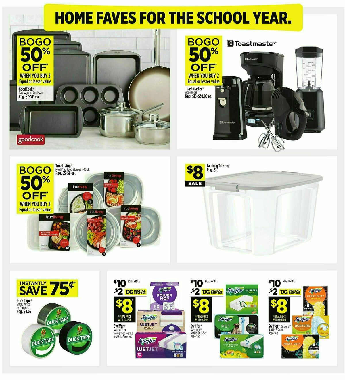 Dollar General Weekly Ad from July 21