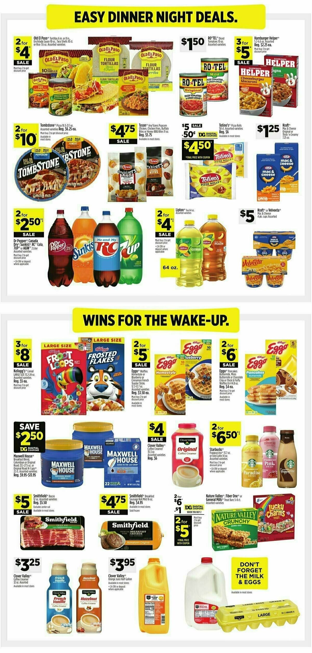 Dollar General Weekly Ad from July 28