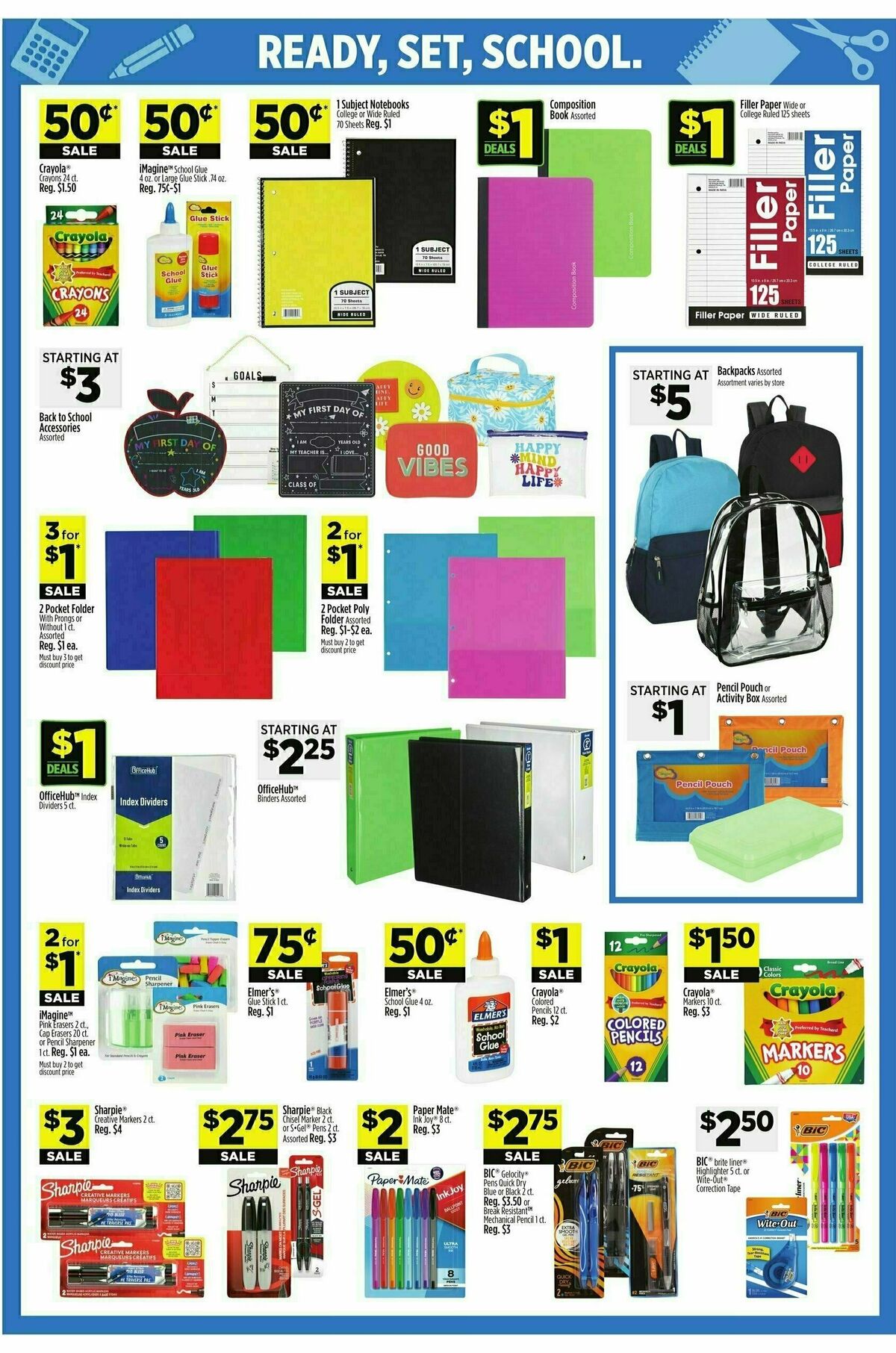 Dollar General Weekly Ad from July 28