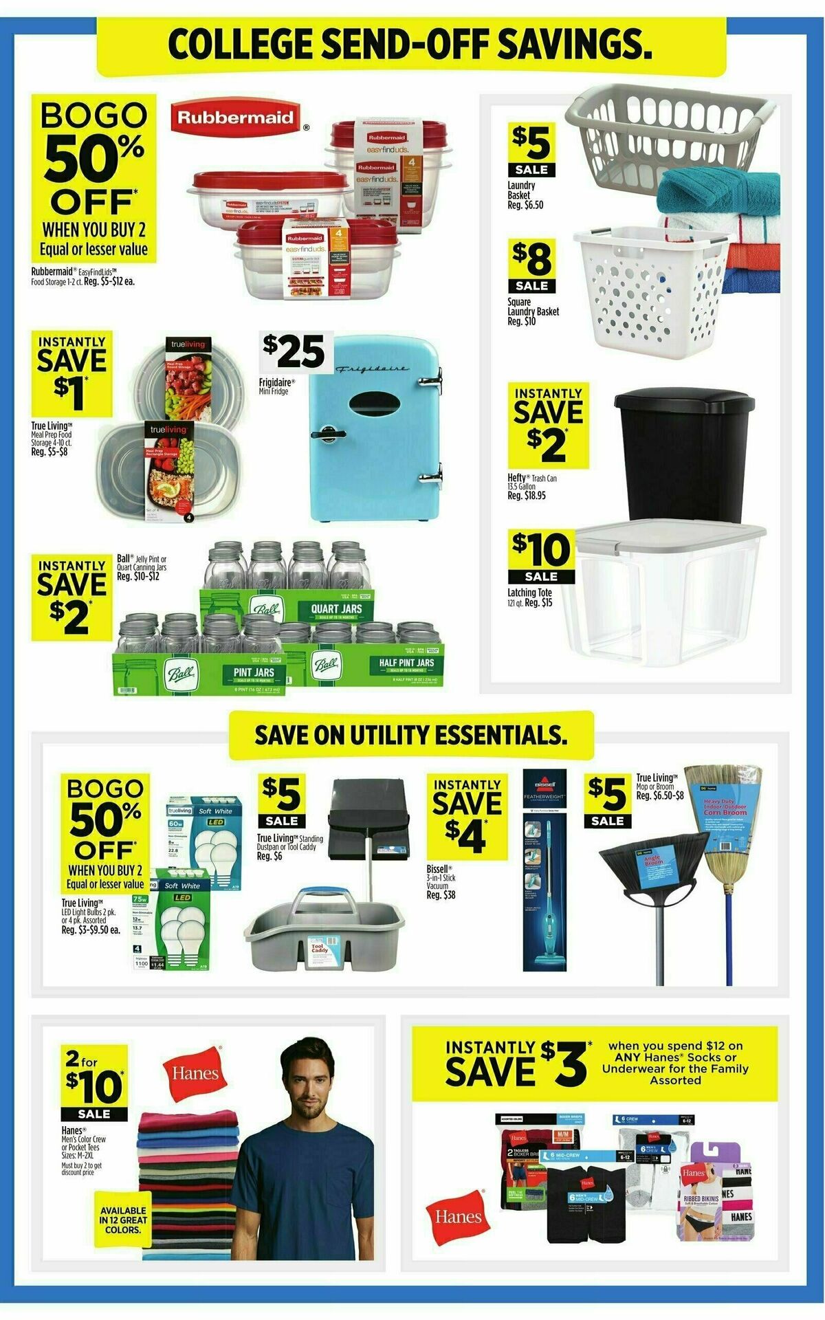 Dollar General Weekly Ad from July 28