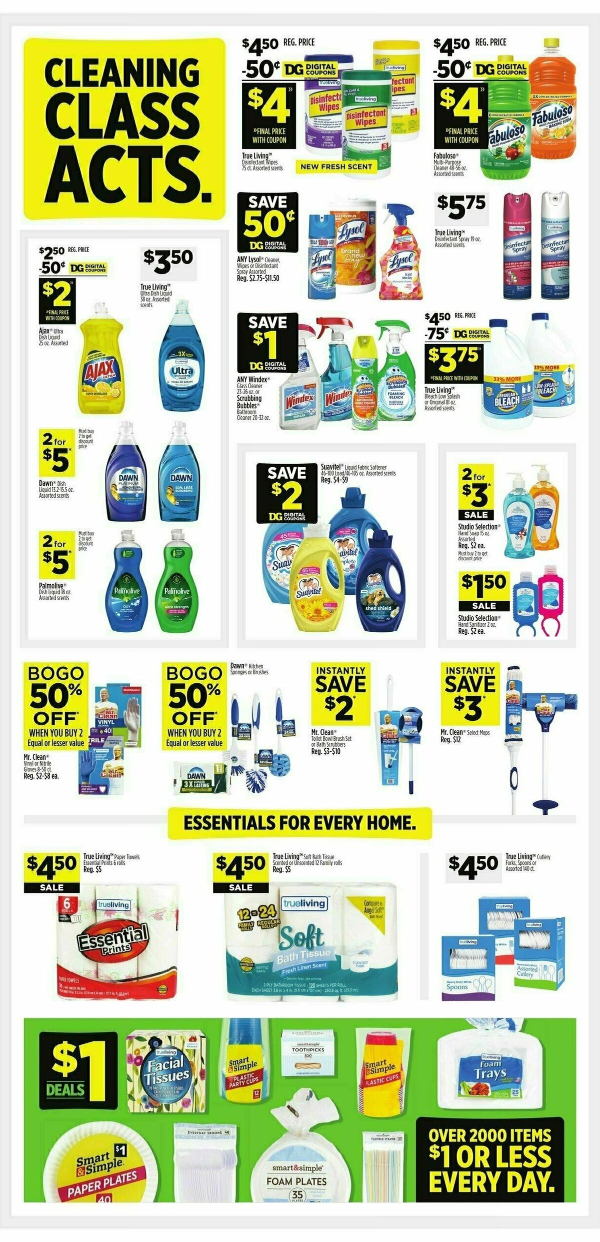 Dollar General Weekly Ad from July 28