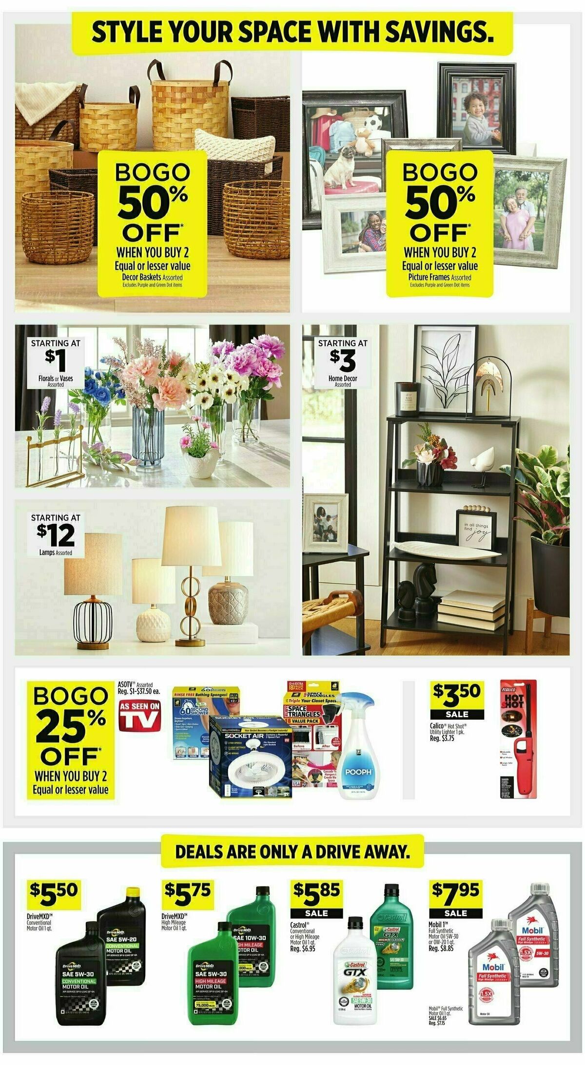 Dollar General Weekly Ad from July 28