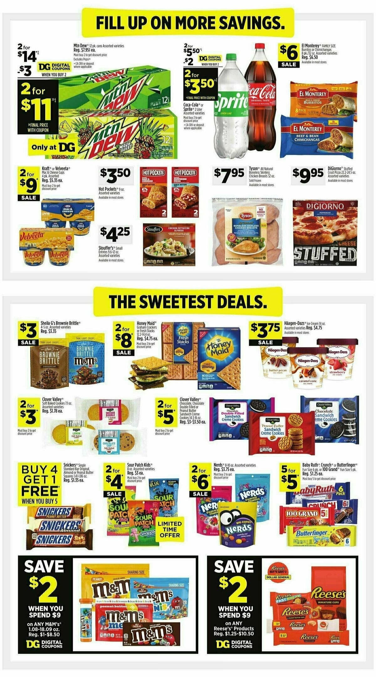 Dollar General Weekly Ad from August 4