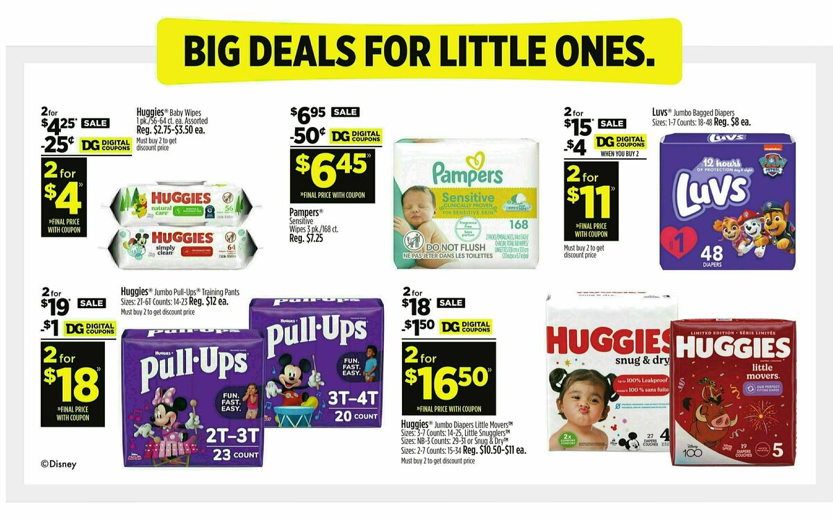 Dollar General Weekly Ad from August 4