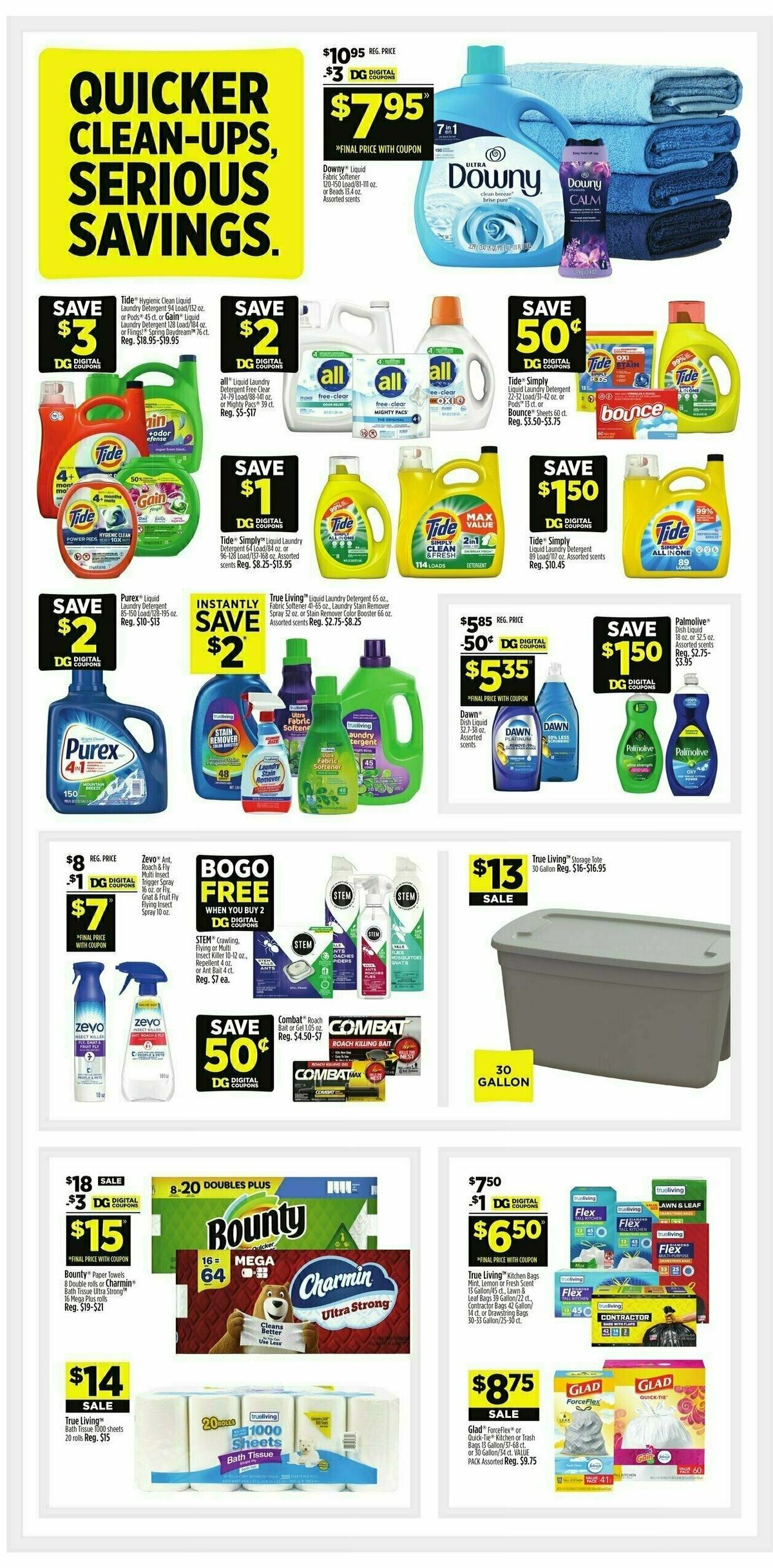 Dollar General Weekly Ad from August 4