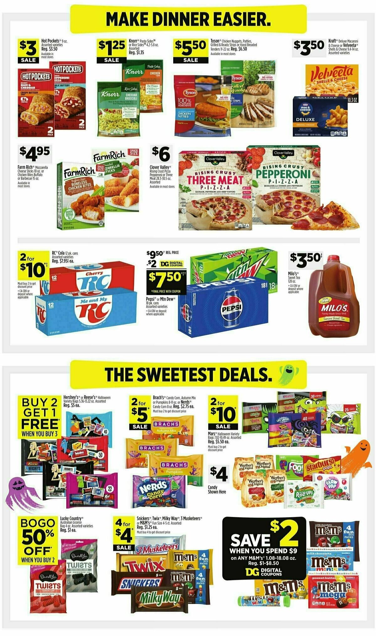 Dollar General Weekly Ad from August 11