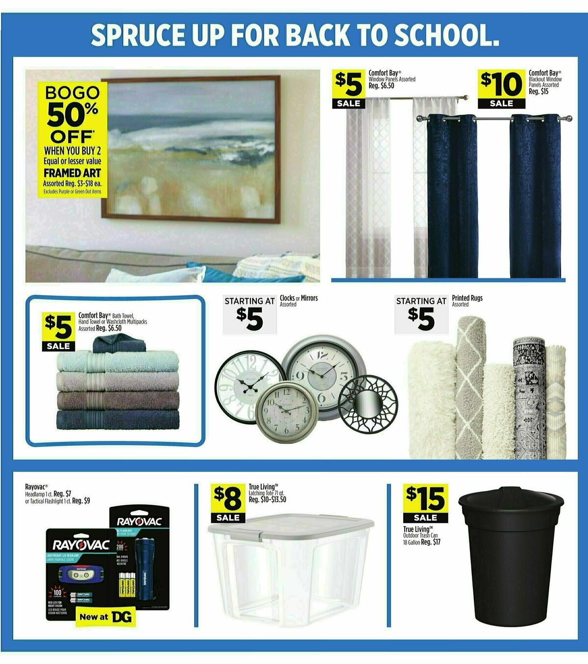 Dollar General Weekly Ad from August 11