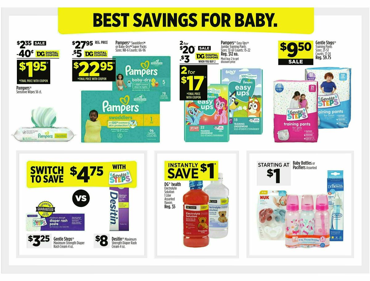 Dollar General Weekly Ad from August 18