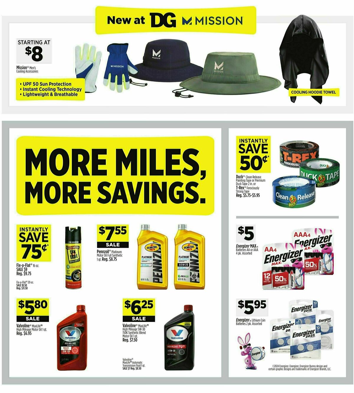 Dollar General Weekly Ad from August 18