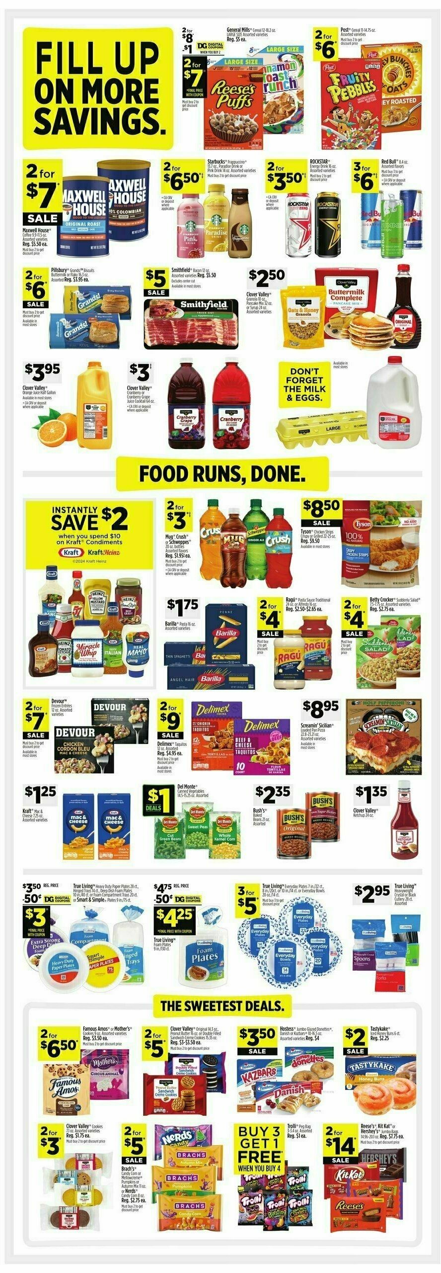 Dollar General Weekly Ad from August 18