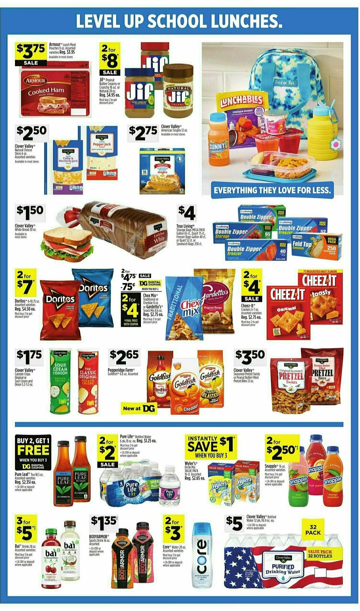 Dollar General Weekly Ad from August 18