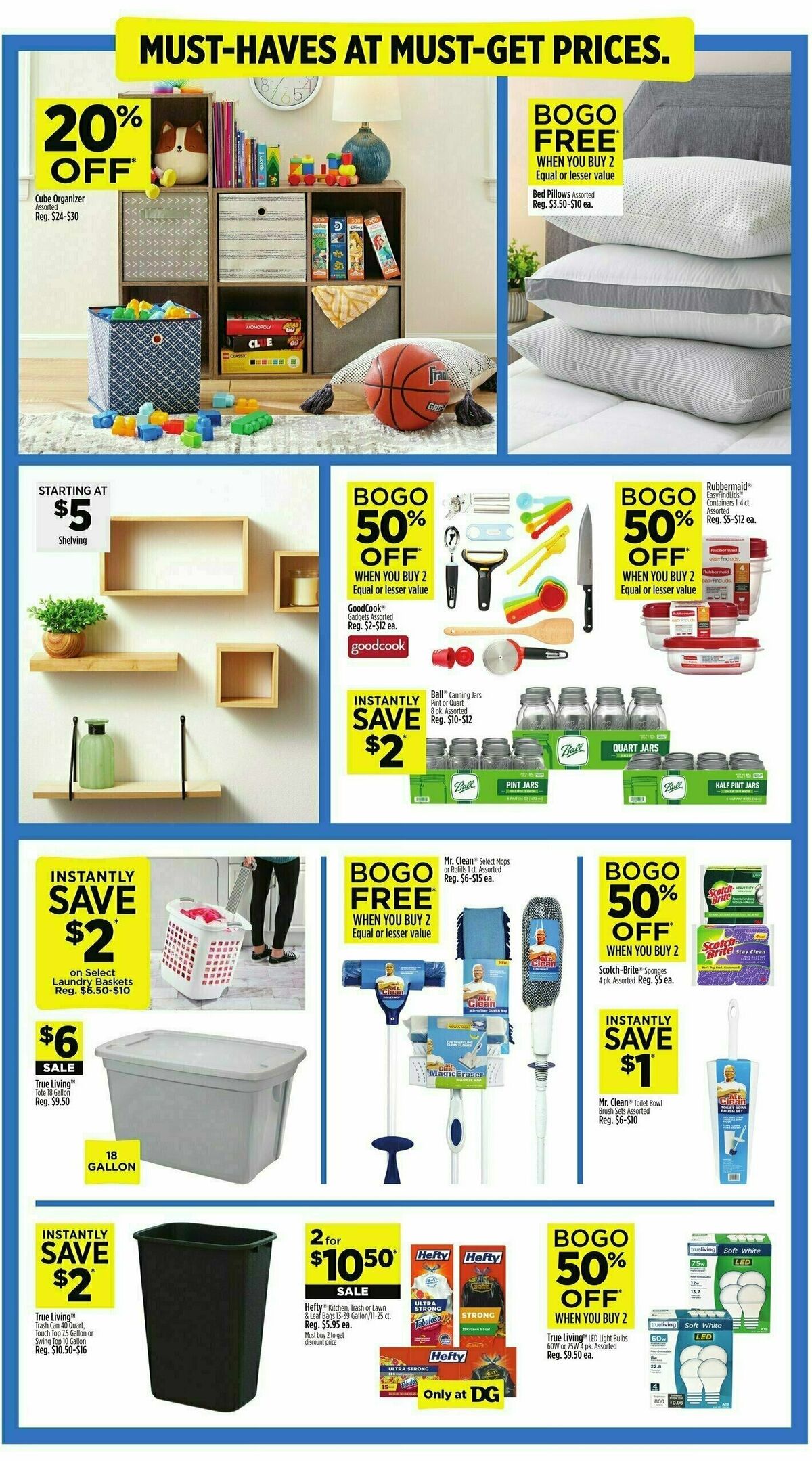 Dollar General Weekly Ad from August 18