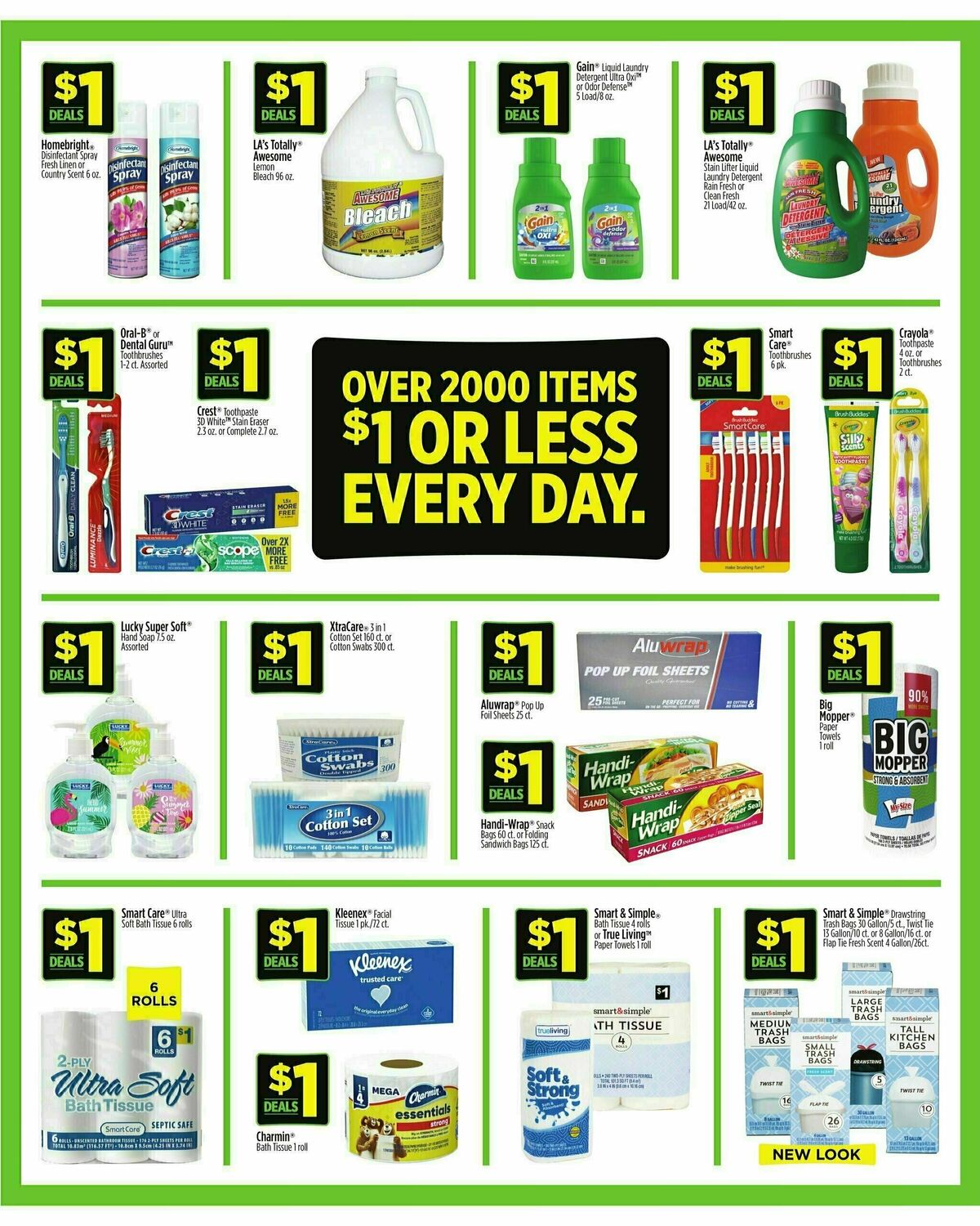 Dollar General Weekly Ad from August 18