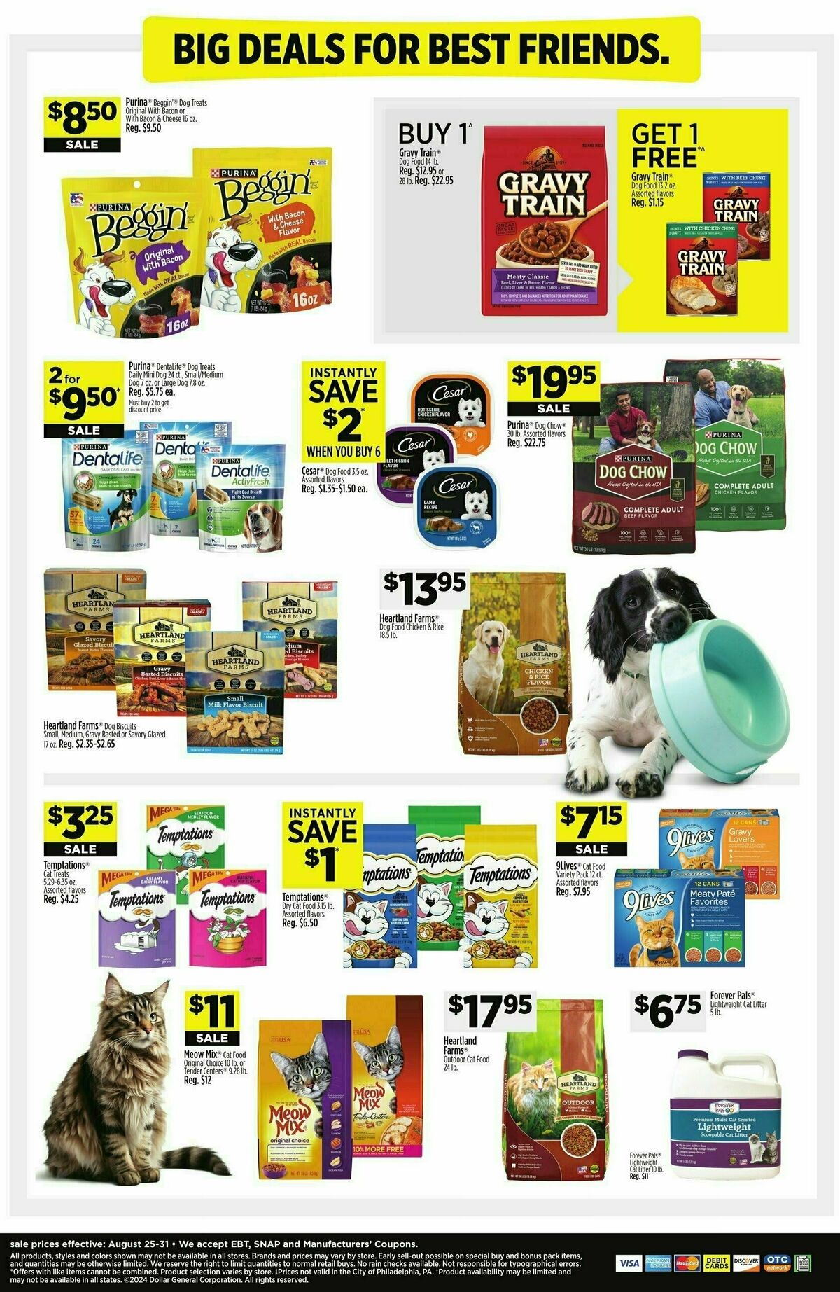 Dollar General Weekly Ad from August 25