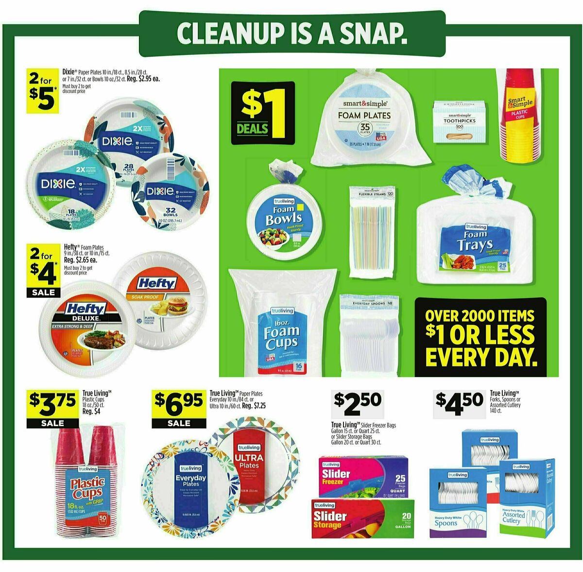 Dollar General Weekly Ad from August 25