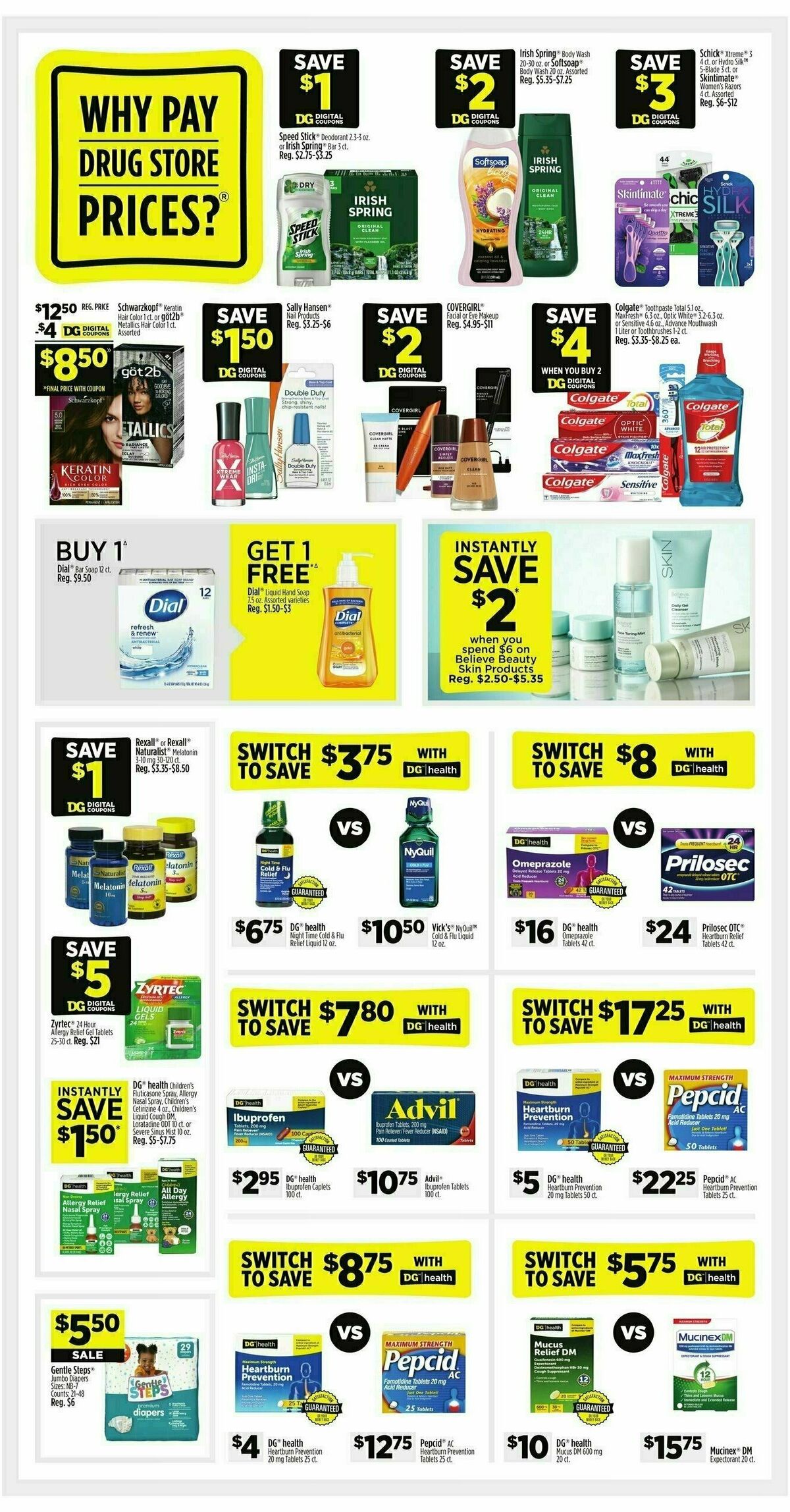 Dollar General Weekly Ad from August 25