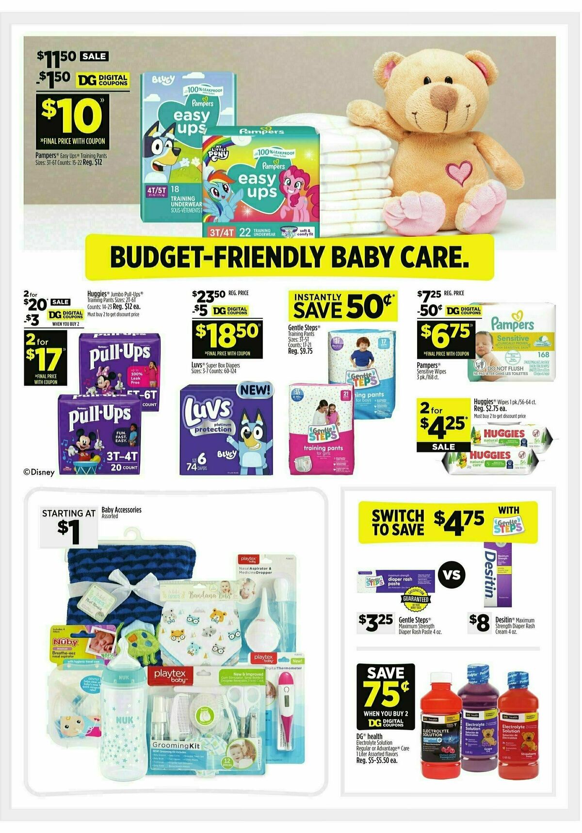 Dollar General Weekly Ad from September 1