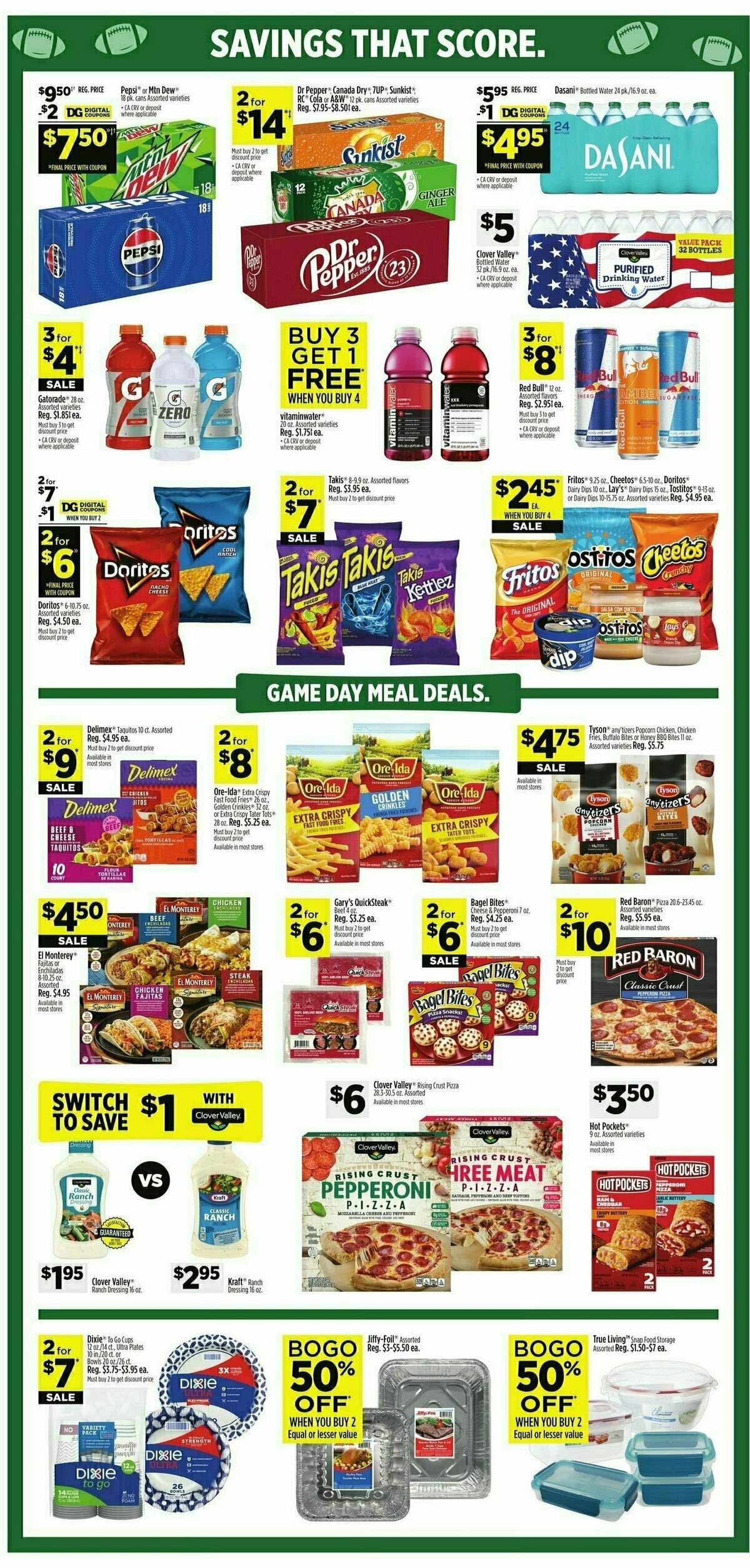 Dollar General Weekly Ad from September 1