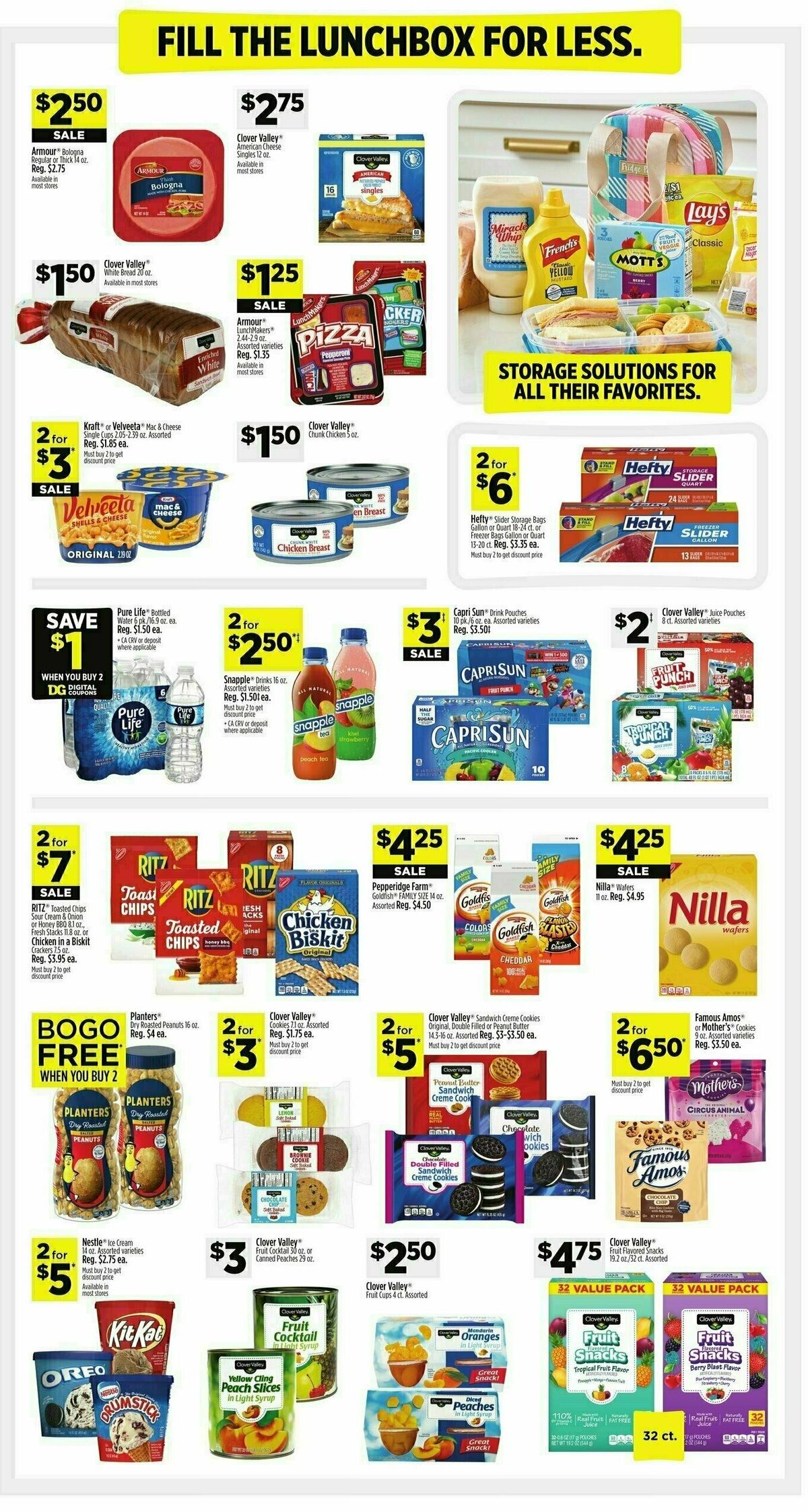 Dollar General Weekly Ad from September 1