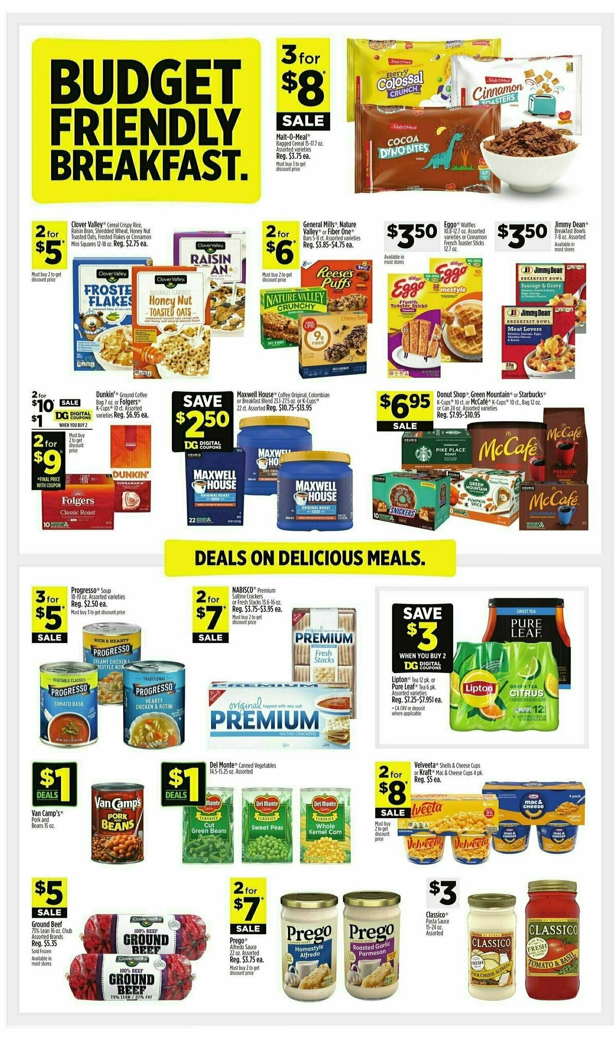 Dollar General Weekly Ad from September 1