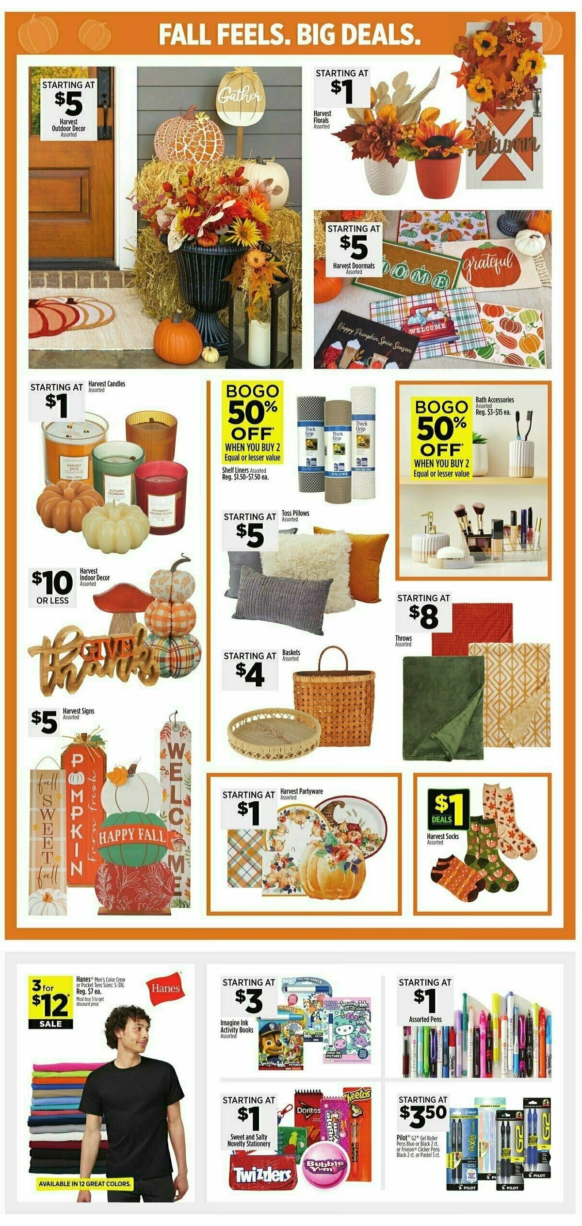 Dollar General Weekly Ad from September 1