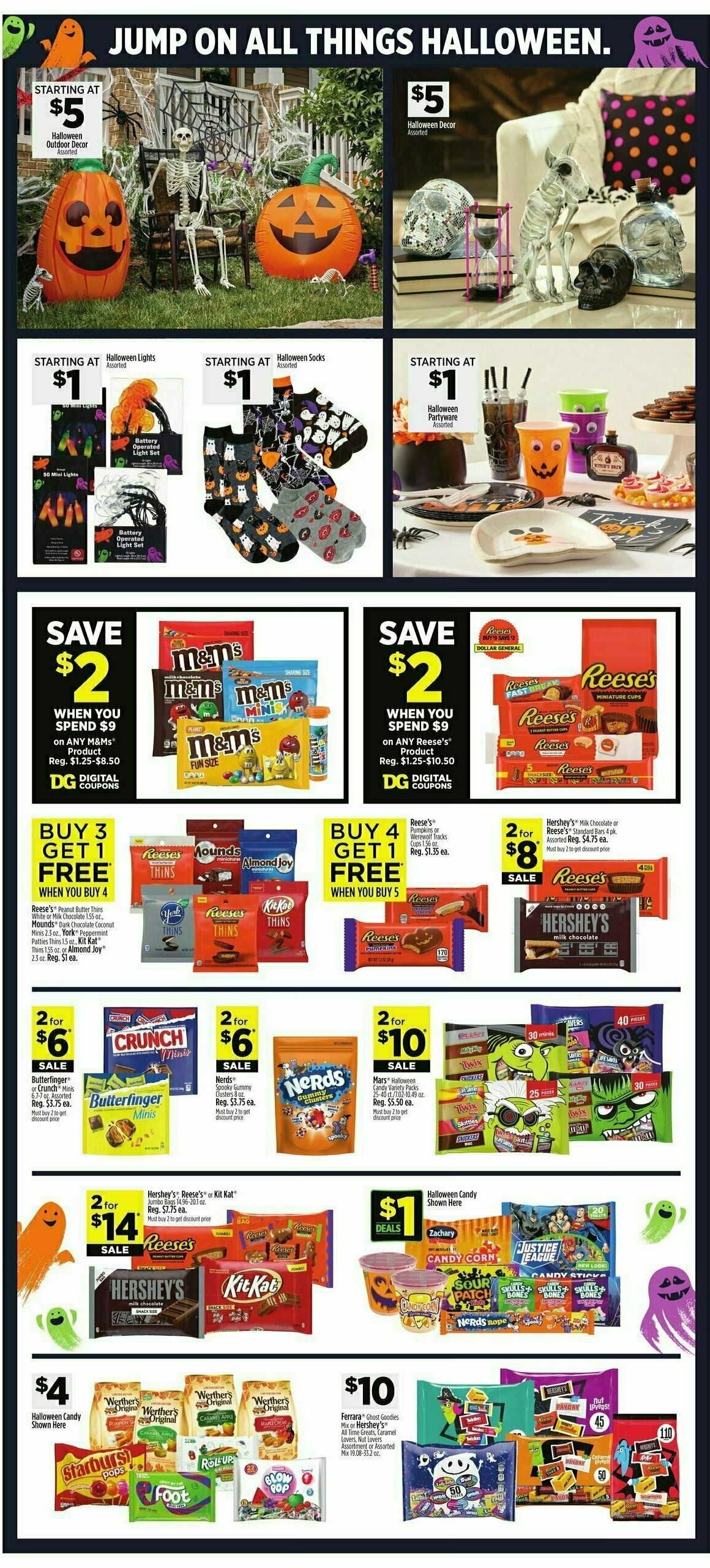 Dollar General Weekly Ad from September 1