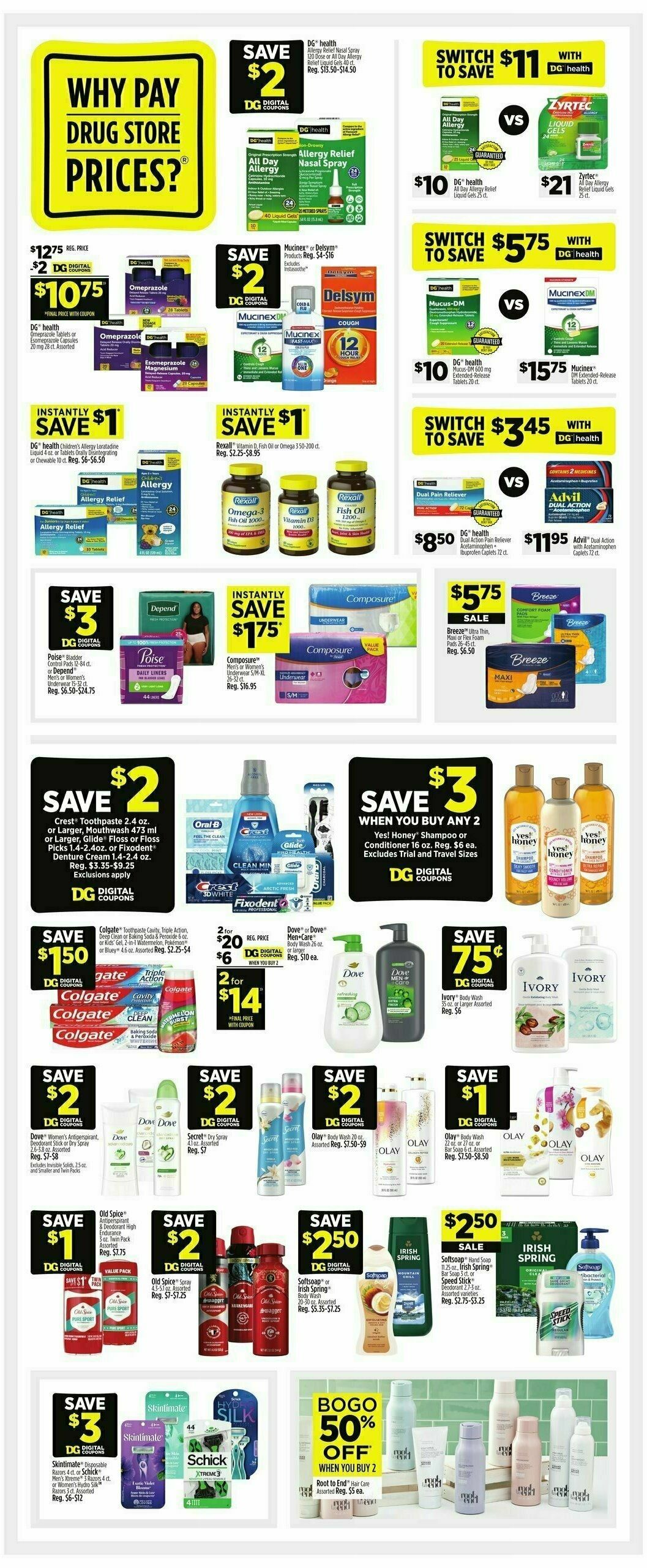 Dollar General Weekly Ad from September 1