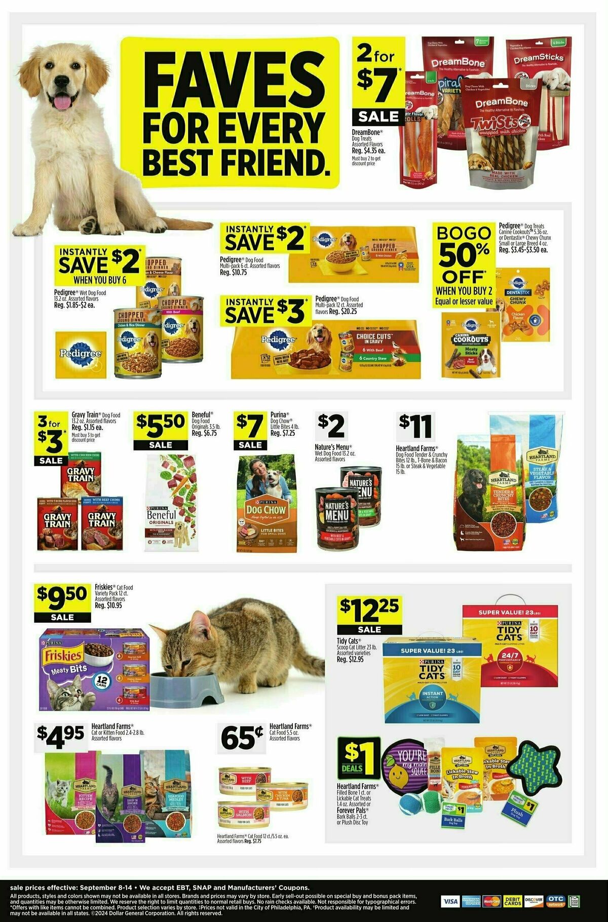 Dollar General Weekly Ad from September 8