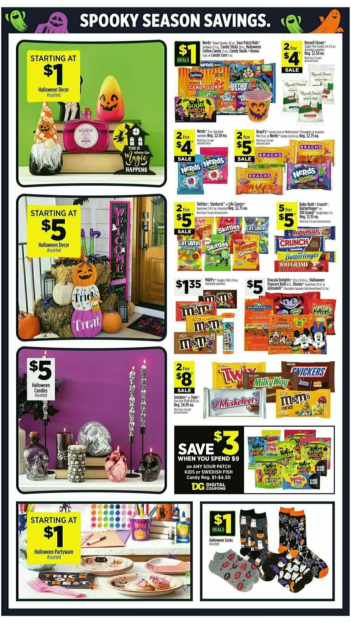 Dollar General Weekly Ad from September 8